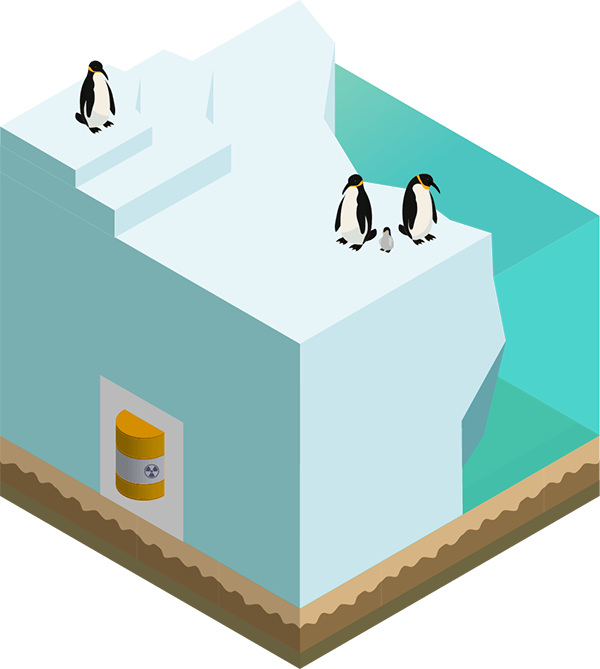 南極のステージ